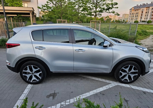 Kia Sportage cena 89999 przebieg: 41000, rok produkcji 2018 z Warszawa małe 529